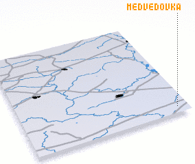 3d view of Medvedovka