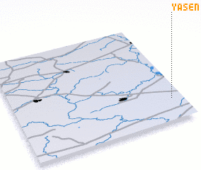 3d view of Yasenʼ