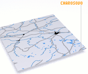 3d view of Charosovo