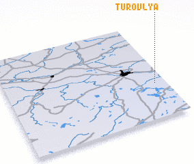 3d view of Turovlya