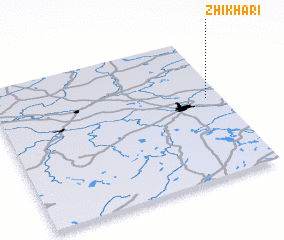 3d view of Zhikhari