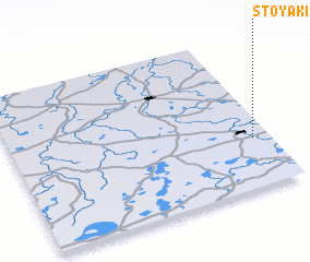 3d view of Stoyaki