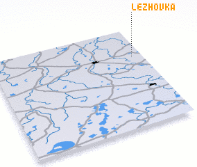 3d view of Lezhovka