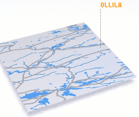 3d view of Ollila