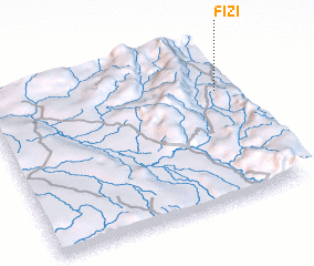 3d view of Fizi