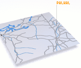 3d view of Palwal