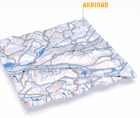 3d view of Akpınar