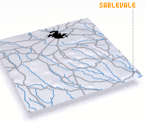 3d view of Sablevale