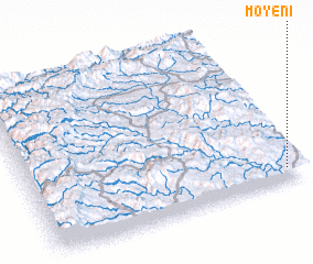 3d view of Moyeni