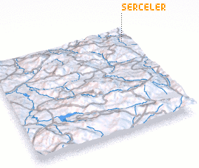 3d view of Serçeler