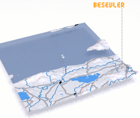 3d view of Beşevler