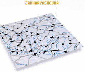 3d view of Zakharʼyashevka