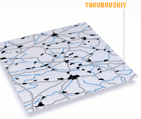 3d view of Yakubovskiy