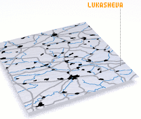 3d view of Lukashëva