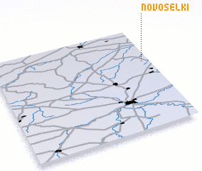 3d view of Novosëlki