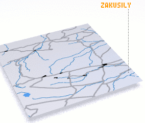 3d view of Zakusily