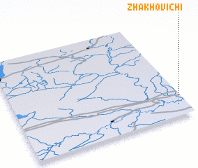 3d view of Zhakhovichi