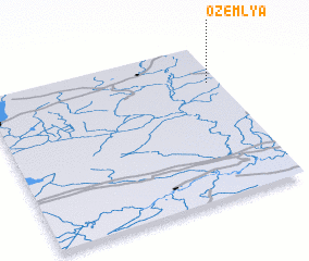 3d view of Ozemlya