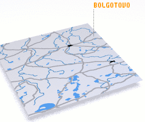 3d view of Bolgotovo