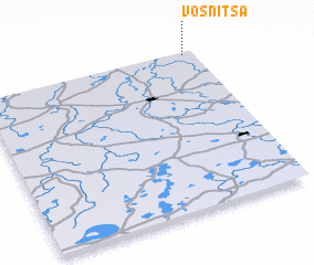 3d view of Vos\