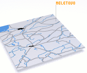 3d view of Meletovo