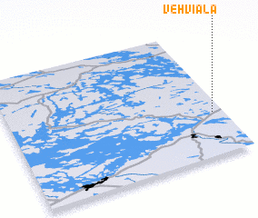 3d view of Vehviälä