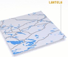 3d view of Lahtela