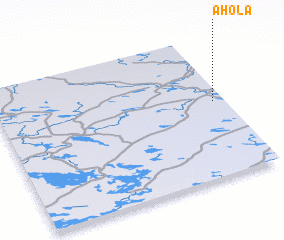 3d view of Ahola
