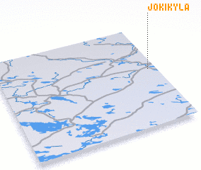 3d view of Jokikylä