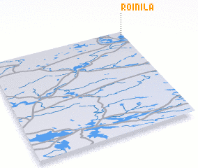 3d view of Roinila