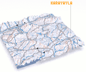 3d view of Karayayla