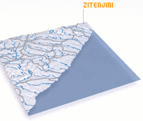 3d view of Zitenjini