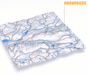 3d view of Hamamdere