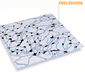 3d view of Kholodovka