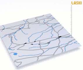 3d view of Laski