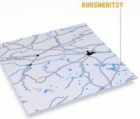 3d view of Rukshenitsy