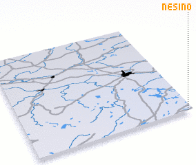 3d view of Nesino