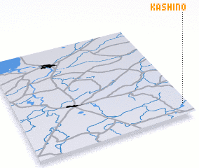 3d view of Kashino
