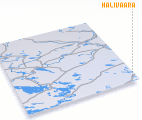 3d view of Halivaara