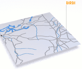 3d view of Dirdi