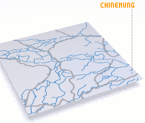 3d view of Chinemung