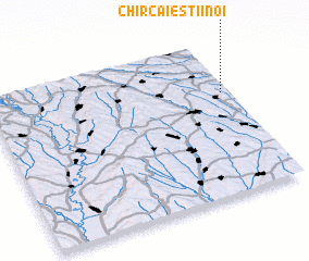 3d view of Chircăieştii Noi