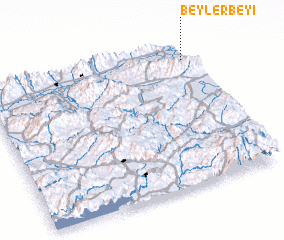 3d view of Beylerbeyi