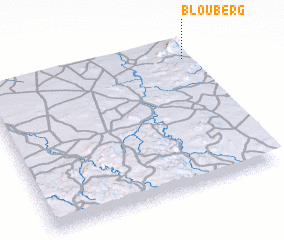 3d view of Blouberg