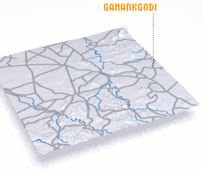 3d view of Ga-Mankgodi