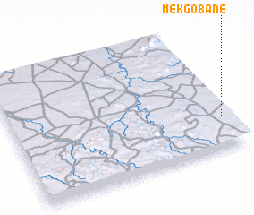 3d view of Mekgobane