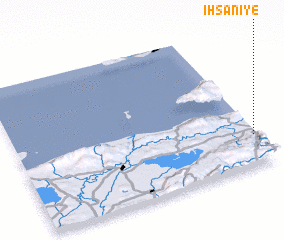 3d view of İhsaniye