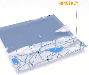 3d view of Ahmetbey