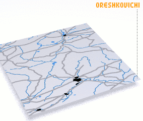 3d view of Oreshkovichi
