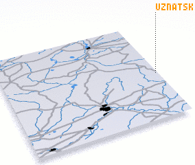 3d view of Uznatsk